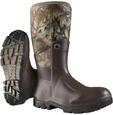 Gummistiefel DUNLOP "Snugboot Wildlander", Damen, Gr. 37, braun (dunkelbraun),
