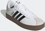 Sneaker ADIDAS SPORTSWEAR "VL COURT 3.0", Damen, Gr. 37, schwarz-wei&szlig; (cloud wei&szlig;,