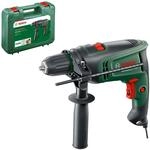 Schlagbohrmaschine BOSCH HOME & GARDEN "UniversalImpact 730", gr&uuml;n (blau),