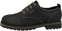 Schn&uuml;rschuh DOCKERS BY GERLI, Herren, Gr. 40, schwarz, Leder, Nappaleder,...