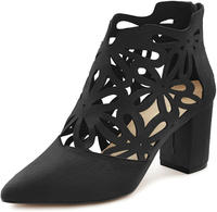 High-Heel-Stiefelette LASCANA "Ankle Boot, Stiefelette, Stiefel", Damen, Gr. 37,