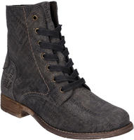 Stiefelette JOSEF SEIBEL "Sienna 82, graphit", Damen, Gr. 36, grau (graphit),