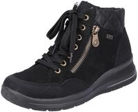 Winterboots RIEKER, Damen, Gr. 36, Warmfutter, schwarz, Leder, Lederimitat,...