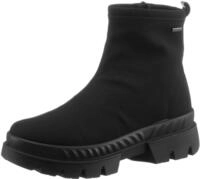Winterstiefelette ARA "MOOD-GTX", Damen, Gr. 3,5 (36,5), schwarz, Glattleder, Textil,