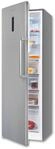 EXQUISIT Gefrierschrank "GS295-NF-H-040D", Energieeffizienz: D, silber