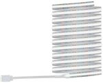 PAULMANN LED-Streifen "MaxLED 1000 Basis Set, 230/24V silber Kunststoff", silber