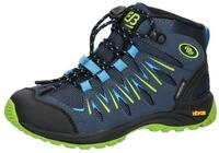 Wanderschuh BR&Uuml;TTING "Outdoorstiefel Expedition Kids High", Jungen, Gr. 28, blau,