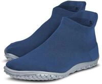 Barfu&szlig;schuh LEGUANO "SNEAKER", Damen, Gr. S (38/39), blau, Textil, Schuhe