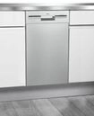 AMICA Unterbaugeschirrsp&uuml;ler "EGSPU 500 911 E", Energieeffizienz: D, silber