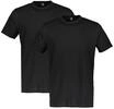 T-Shirt LERROS "Doppelpack T-Shirt Rundhals in Premium Baumwollqualit&auml;t", Herren,