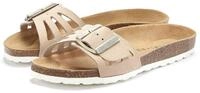 Pantolette ELBSAND "Sandale, Mule, offener Schuh, Sommerschuhe, Lederpantolette",