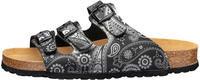 Pantolette LICO "Pantolette Bioline Lady Power", Damen, Gr. 36, schwarz, Synthetik,