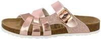 Pantolette LICO "Pantolette Bioline Latino", Damen, Gr. 36, rosa, Synthetik, Schuhe