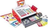 Spielkasse HAPE, bunt, Spielkasse, KinderB:21cm H:14cm L:23cm, Holz, Kunststoff,