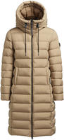 Steppmantel KHUJO "AETHE", Damen, Gr. L (40), beige (warm sand), Steppware,