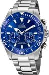 Chronograph JAGUAR "Jaguar Connected", silber (silberfarben, blau),...