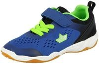 Trainingsschuh LICO "Sportschuh Key VS", Jungen, Gr. 27, blau, Synthetik, Schuhe