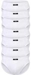 Slip S.OLIVER "Slip 7er Pack", Herren, Gr. S, wei&szlig;, Obermaterial: 100% Baumwolle