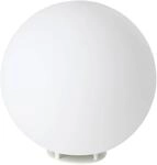 Kugelleuchte EGLO "Monterolo Garten Kugel, Au&szlig;enleuchte, Kunststoff, E27, IP65",
