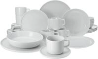 Kombiservice CREATABLE "Chef Collection", wei&szlig;, 30 Stk., Porzellan, Geschirr-Sets,