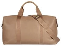 Reisetasche BUGATTI "ELSA", Gr. B/H/T: 46cm x 24cm x 22cm onesize, beige (sand),