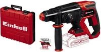 Akku-Bohrhammer EINHELL "TE-HD 18/20 Li - Solo", rot (rot, schwarz, wei&szlig;), B:89mm