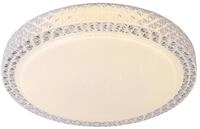 BRILLIANT Deckenleuchte "Badria", wei&szlig;, 1, &Oslash; 58cm H: 12cm, 1 Stk., Leuchten, LED