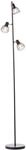 BRILLIANT Stehlampe "Blacky", schwarz (schwarz matt), 3, &Oslash; 25cm H: 162cm, 1...