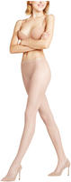 Feinstrumpfhose FALKE "Net", Kinder, Gr. S, beige (cocoon (4859)),...