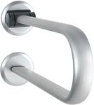 St&uuml;tzklappgriff WENKO "Secura Premium", silber (silberfarben), B:27cm L:53cm T:11cm,