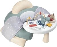 Spieltisch SMOBY "Little Smoby, Cosy Babysitz mit Activity-Tisch", blau (blau,