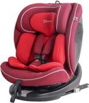 Autokindersitz BABYGO "Nova2 360 I Size", Baby, rot, Polyester, Kindersitze