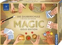 Zauberkasten KOSMOS "Die Zauberschule Magic - Gold Edition DFI", bunt, Zauberk&auml;sten,