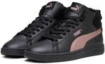 Winterboots PUMA "SMASH 3.0 MID WTR", Damen, Gr. 38, rosa (puma schwarz, rose...