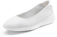 Ballerina LASCANA "Freizeitschuh, Slipper, Halbschuh, Slip-On-Sneaker", M&auml;dchen, Gr.