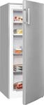 EXQUISIT Gefrierschrank "GS231-NF-H-040C inoxlook", Energieeffizienz: C, silber