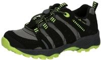 Outdoorschuh LICO "Outdoorschuh Fremont", Jungen, Gr. 25, grau, Synthetik, Schuhe