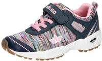 Hallenschuh LICO "Sportschuh Barney VS", M&auml;dchen, Gr. 26, blau, Synthetik, Schuhe