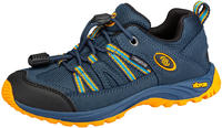 Outdoorschuh BR&Uuml;TTING "Outdoorschuh Ohio Low", Jungen, Gr. 28, blau, Synthetik,
