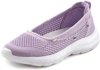 Sneaker LASCANA "Slip-On-Sneaker, Freizeitschuh, Slipper", Damen, Gr. 37, lila