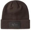Skim&uuml;tze ALPHA INDUSTRIES "Velcro Beanie", Gr. onesize, braun (hunter braun),