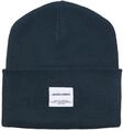 Strickm&uuml;tze JACK & JONES "JACLONG KNIT BEANIE NOOS", Herren, blau (navy blazer),