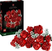 Konstruktionsspielsteine LEGO "Rosenstrau&szlig; (10328), LEGO Botanicals", bunt,