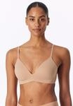 Soft-BH SCHIESSER "Invisible Soft", Damen, Gr. 70, Cup A, beige (411, maple),