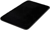 Badematte KLEINE WOLKE "Cony, Badvorleger, Badezimmer Teppich", schwarz, H:25mm,