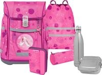 Schulranzen MCNEILL "Tenero, Pinky", Kinder, Gr. B/H/T: 30cm x 36cm x 19cm, pink