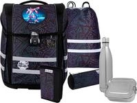 Schulranzen MCNEILL "Perfecto, Tron", Kinder, Gr. B/H/T: 30cm x 38,5cm x 22cm, bunt