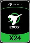 SEAGATE interne HDD-Festplatte "Exos X24", schwarz (silber, schwarz), 24000 GB,