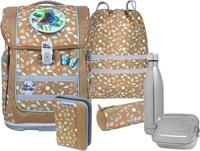 Schulranzen MCNEILL "Ergo Compacto, Greta", Kinder, Gr. B/H/T: 29cm x 38,5cm x 22cm,