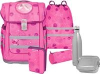 Schulranzen MCNEILL "Ergo Compacto, Pinky", Kinder, Gr. B/H/T: 29cm x 38,5cm x 22cm,